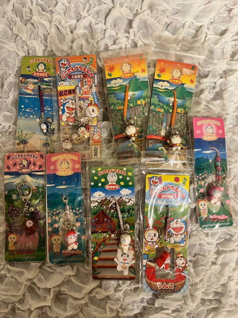 どこでもドラえもん セット　21個