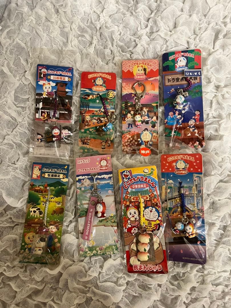 どこでもドラえもん セット　21個