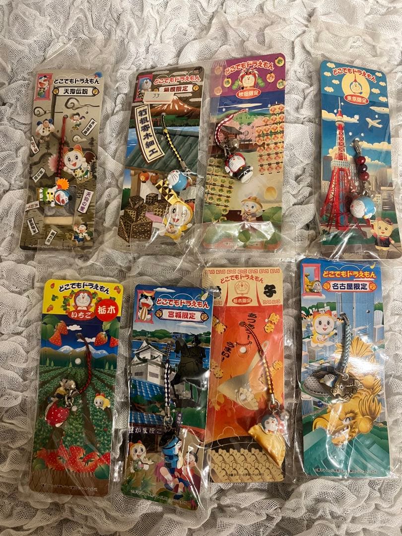 どこでもドラえもん セット　21個