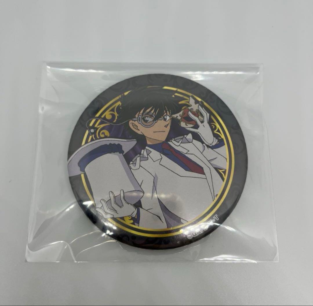 名探偵コナン 怪盗キッド 缶バッジ 仮面舞踏会