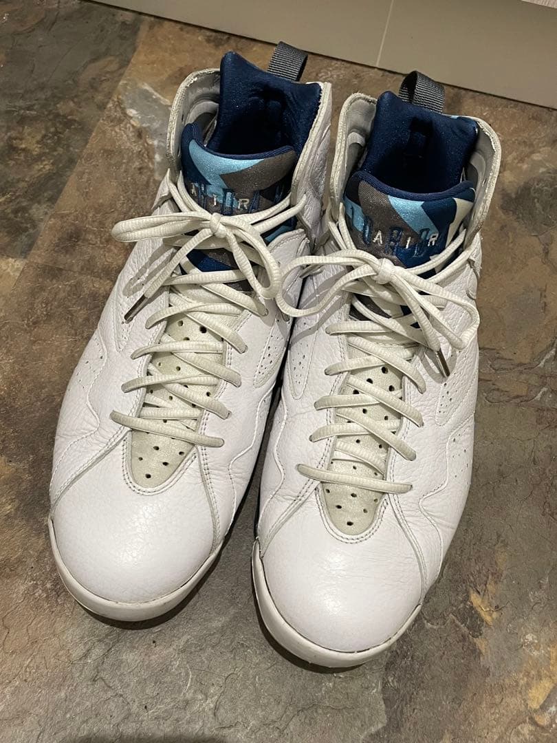 Jordan Air Jordan 7 ホワイト/フレンチブルー