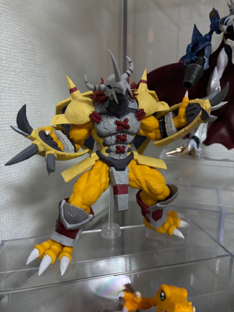 一番くじ デジモン　ウォーグレイモン　メタルガルルモン　アグモン　オメガモン