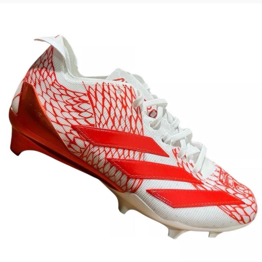 アディダス 27 アディゼロ エレクトリック アメフト スパイク シューズ o