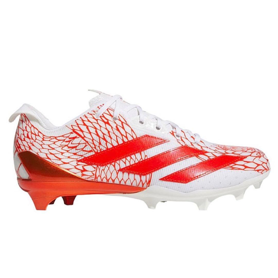 アディダス 27 アディゼロ エレクトリック アメフト スパイク シューズ o
