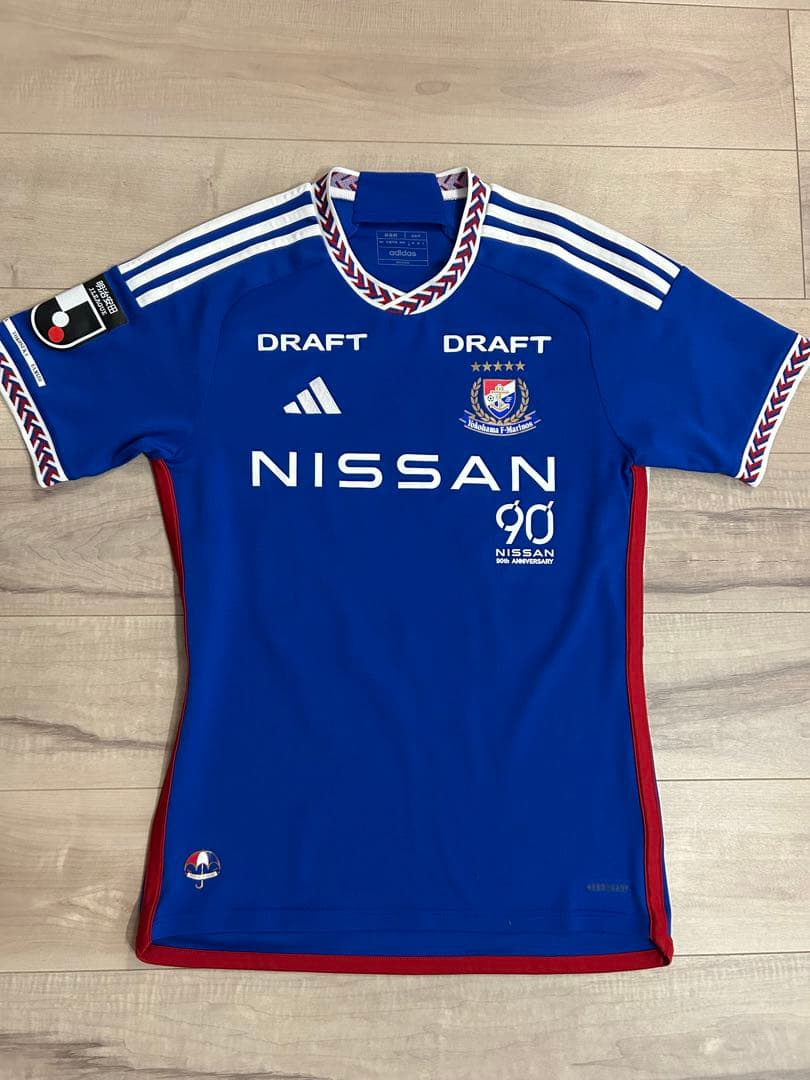 横浜F・マリノス　2023年　ユニフォーム　25番　吉尾海夏　adidas M
