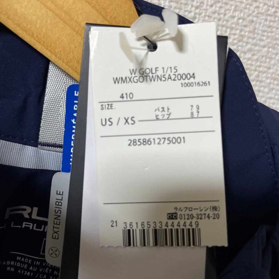 新品未使用　RLX ラルフローレン レディース　ブルゾン