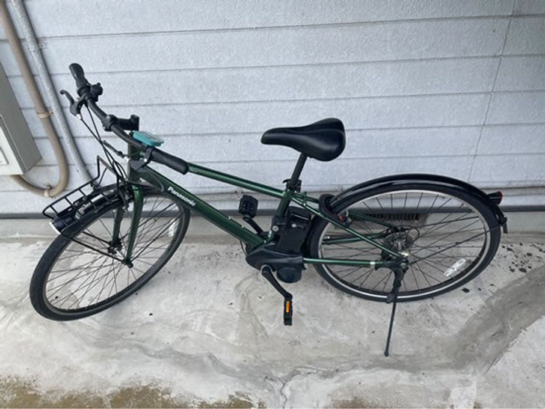 電動アシスト自転車 スポーツタイプ グリーン 26インチ
