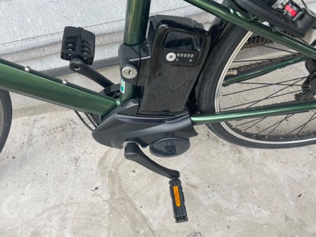 電動アシスト自転車 スポーツタイプ グリーン 26インチ