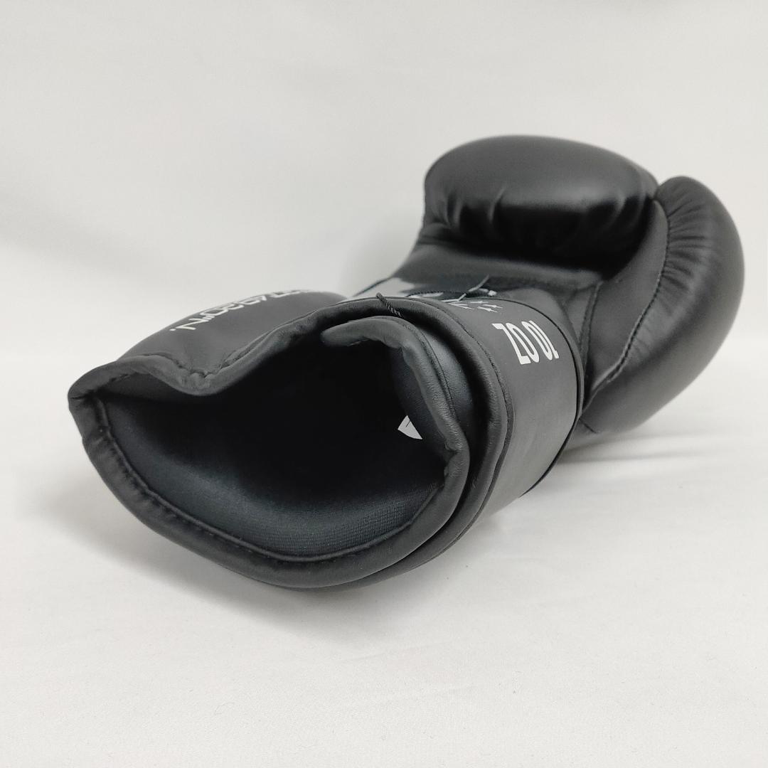○★新品 未使用 SY32 ボクシンググローブ ブラック 10oz 練習用