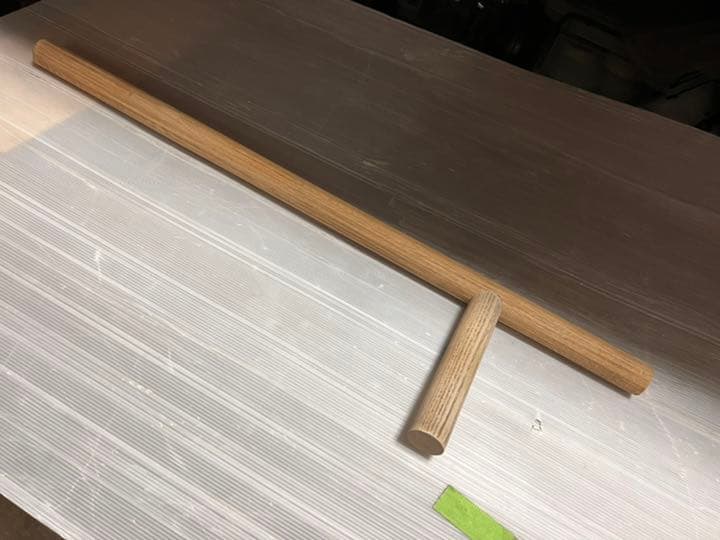 大型トンファー　武具　トレーニング