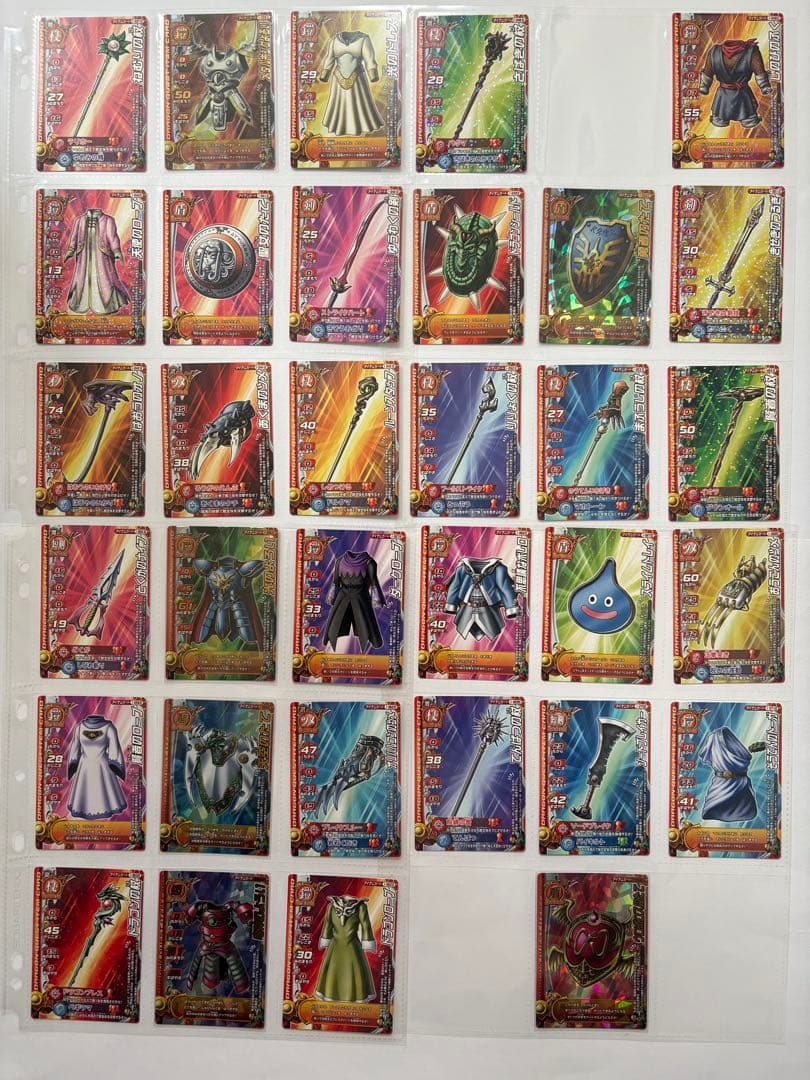 ドラクエ　モンバト　オフィシャルカードアルバム2冊　まとめ売り500枚