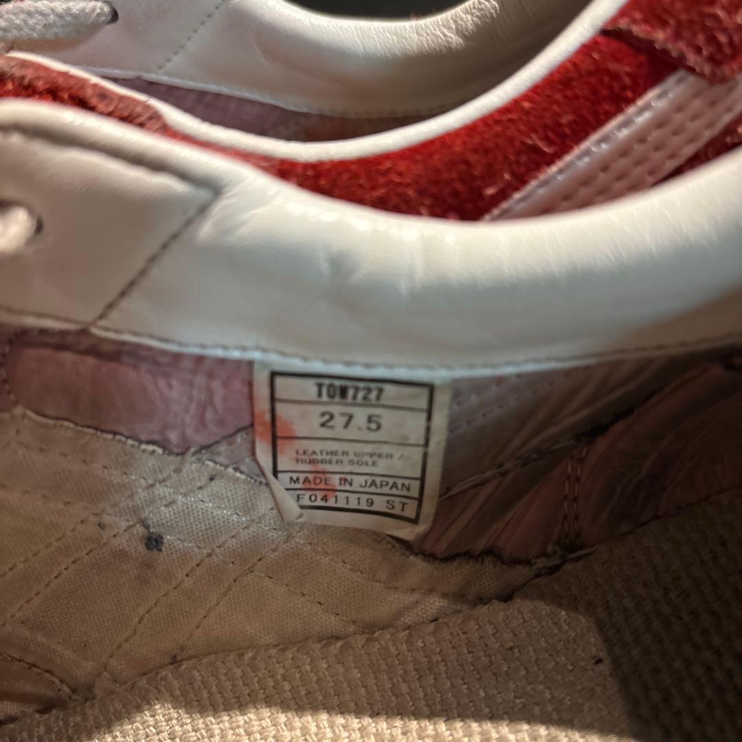 アシックス スクワットシューズ リフティングシューズ 27.5