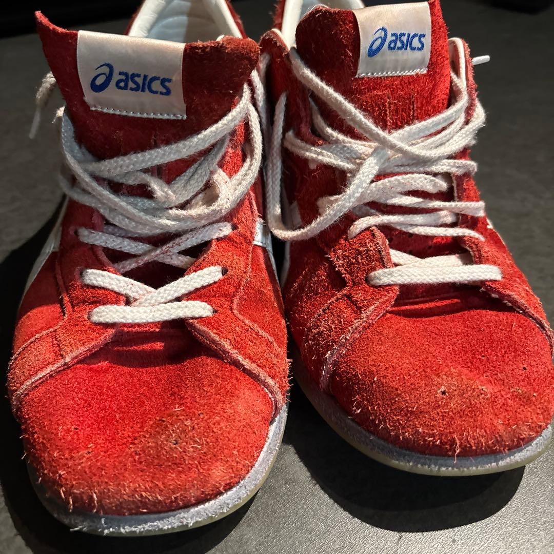 アシックス スクワットシューズ リフティングシューズ 27.5