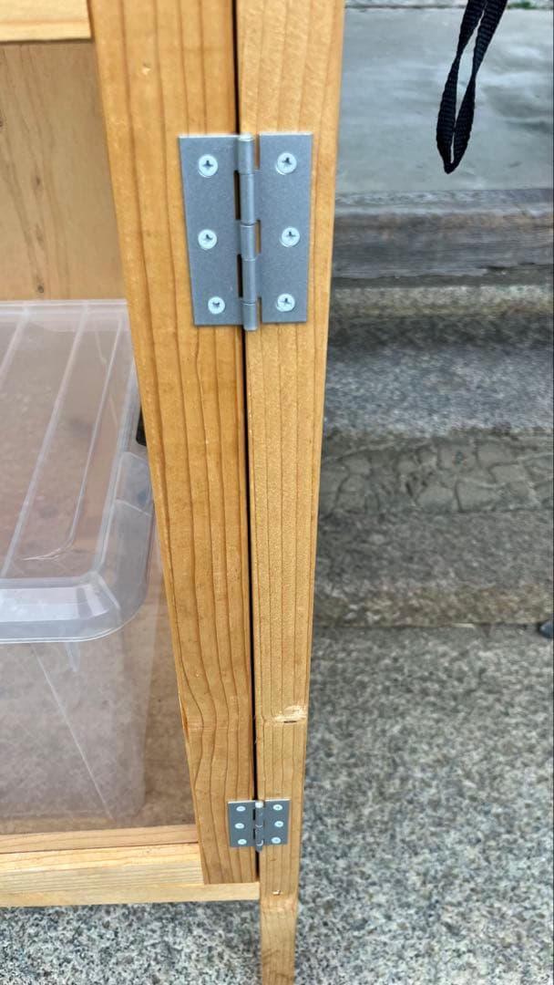 【大阪】手製飼育小屋　飼育ケース　虫かご鳥かご　カブトムシ　爬虫類◆おまけ付き◆