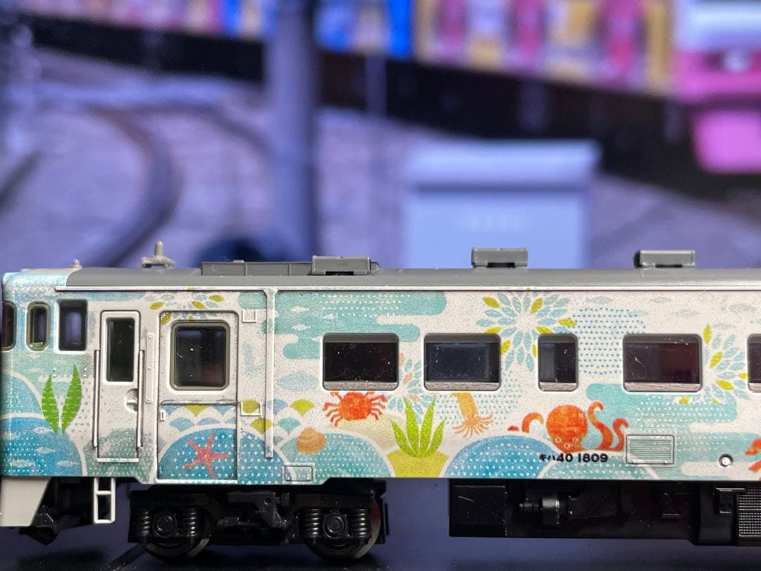 tomix キハ40 道南海の恵み nゲージ 鉄道模型