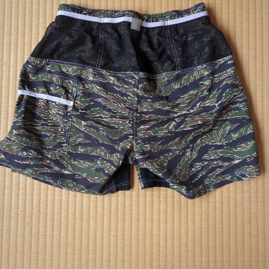 MMA 100MPJ Racing Trail Run Shorts　Sサイズ
