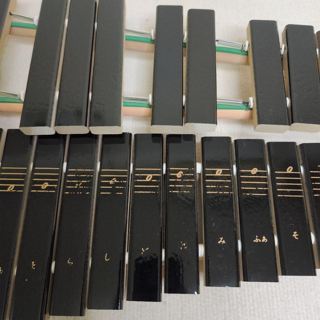 YAMAHA No.185 卓上木琴 木製音階楽器 ヤマハ 外箱付き