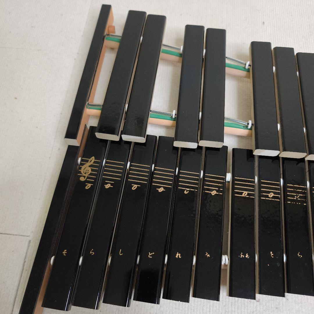 YAMAHA No.185 卓上木琴 木製音階楽器 ヤマハ 外箱付き