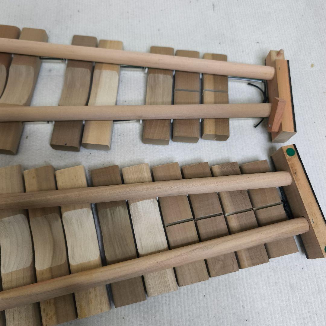 YAMAHA No.185 卓上木琴 木製音階楽器 ヤマハ 外箱付き