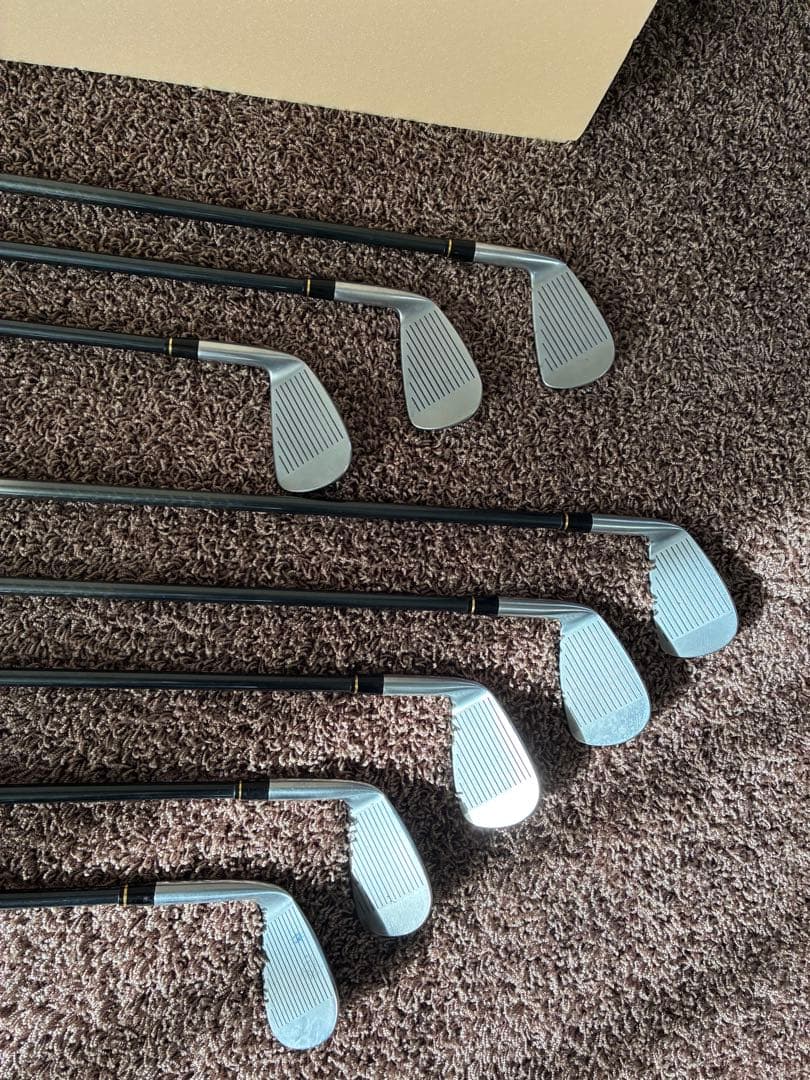 本間アイアン　ベレス　4から10番asまで8本セット