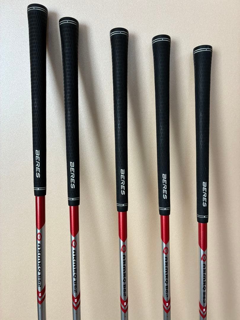 本間アイアン　ベレス　4から10番asまで8本セット