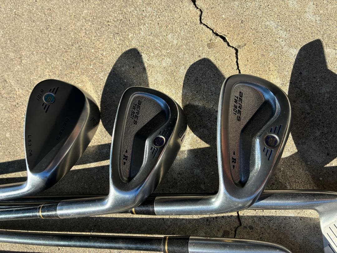 本間アイアン　ベレス　4から10番asまで8本セット