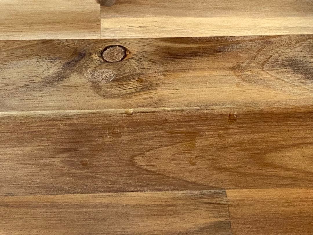 ビジョンピークス　アカシアキッチンラック＋オプションテーブル2点＋専用袋