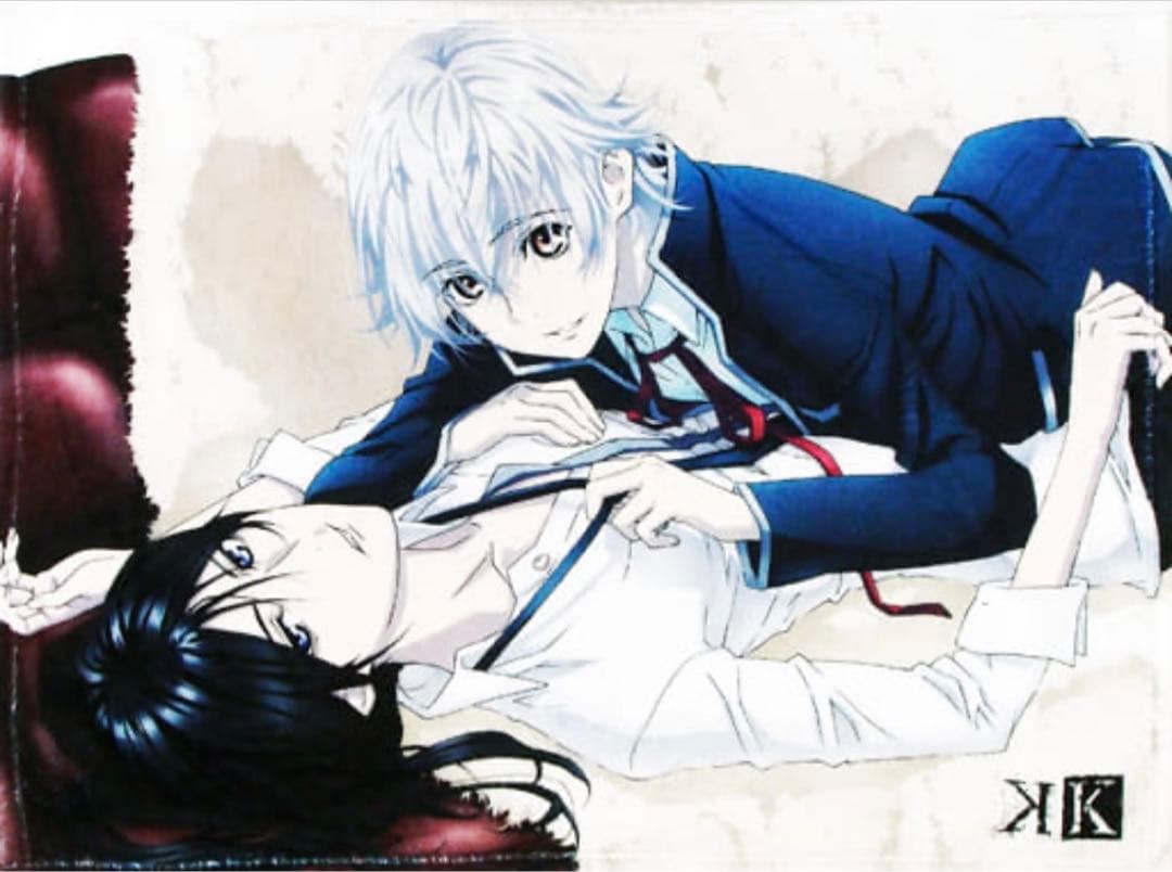 アニメＫ★伊佐那社＆夜刀神狗朗 描き下ろしもふもふタオル・ソフト購入特典