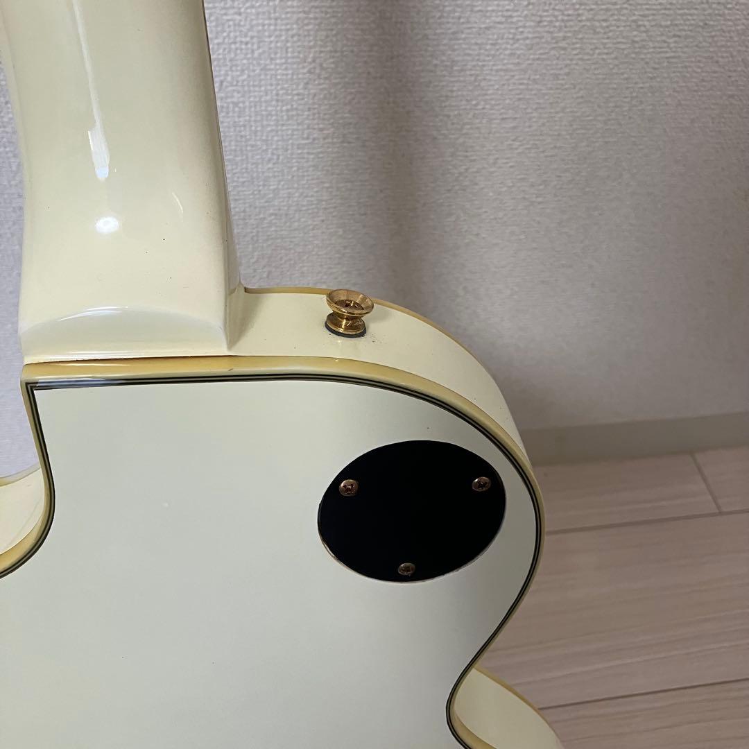 K-GARAGE レスポール エレキギター アルペンホワイト