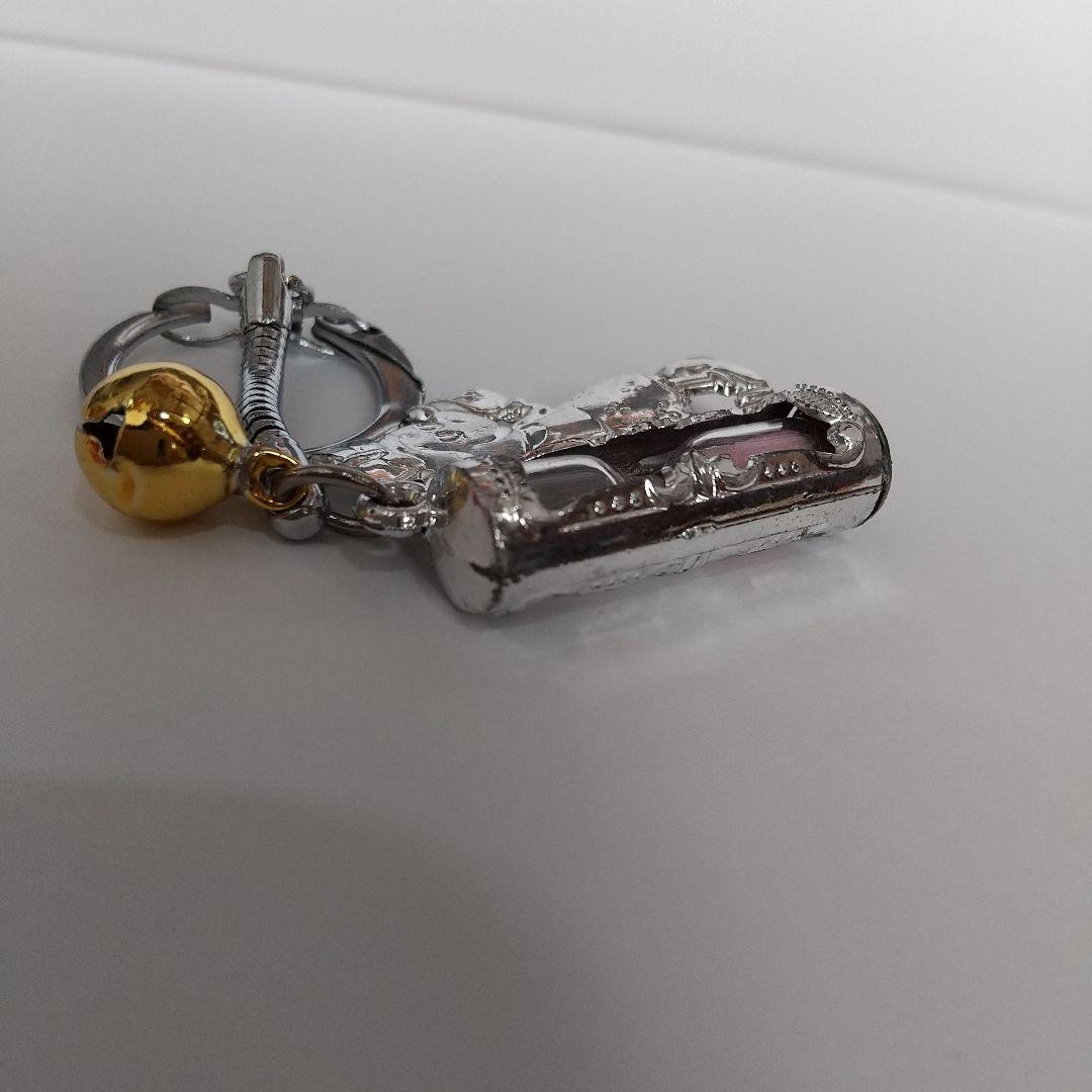 レトロ 当時物 ヴィンテージ キーホルダー ミニーマウス レア品 砂時計