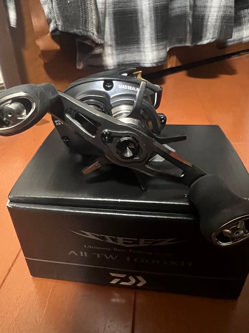 DAIWA 23STEEZ A2 TW 1000XH ベイトリール