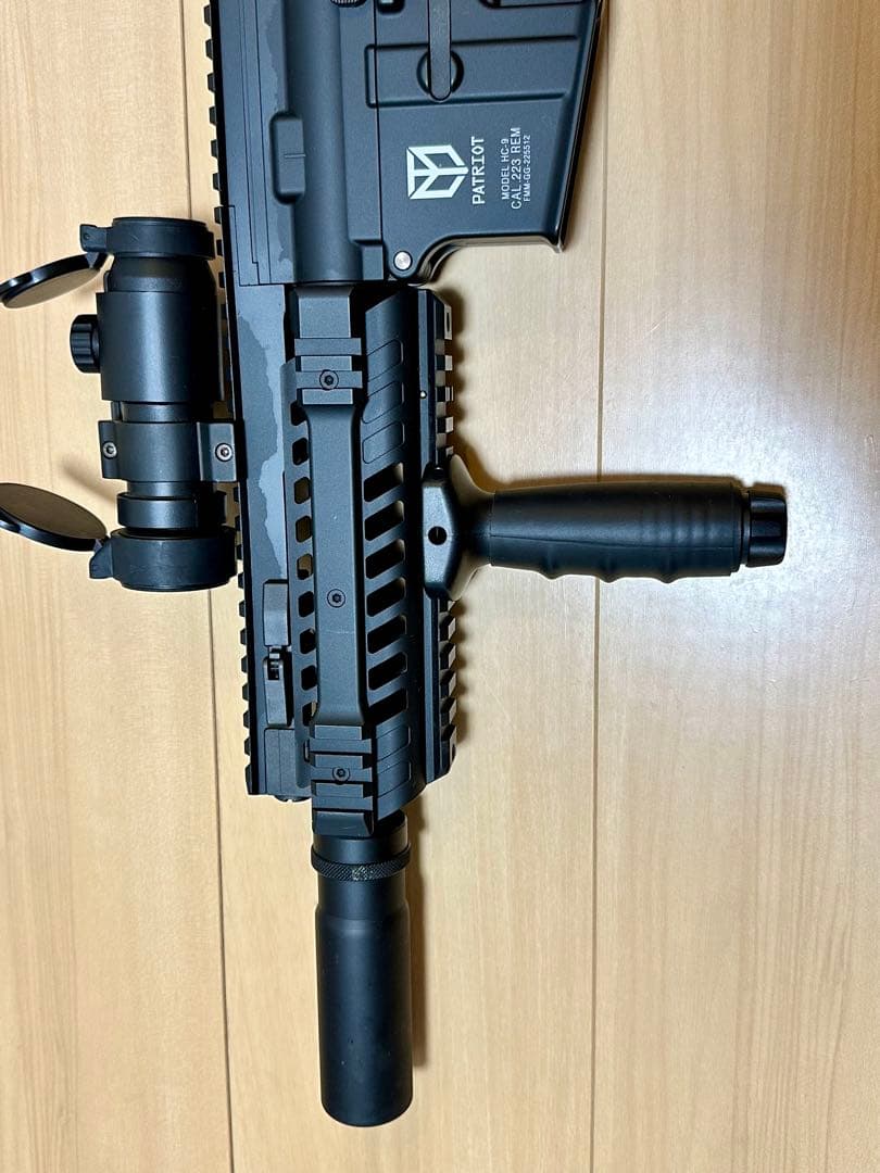 東京マルイ M4 PATRIOT HC(ハイサイクルカスタム)