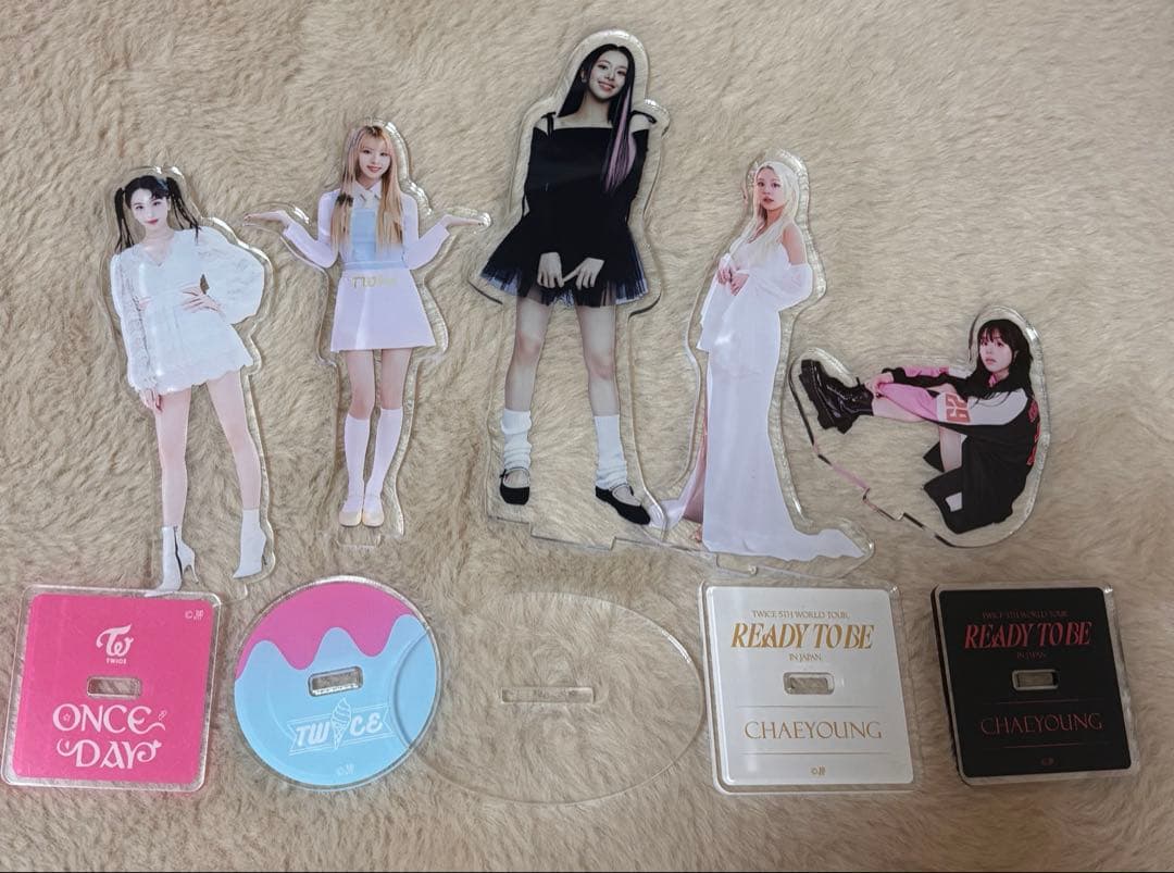 TWICE チェヨン アクリルスタンド セット