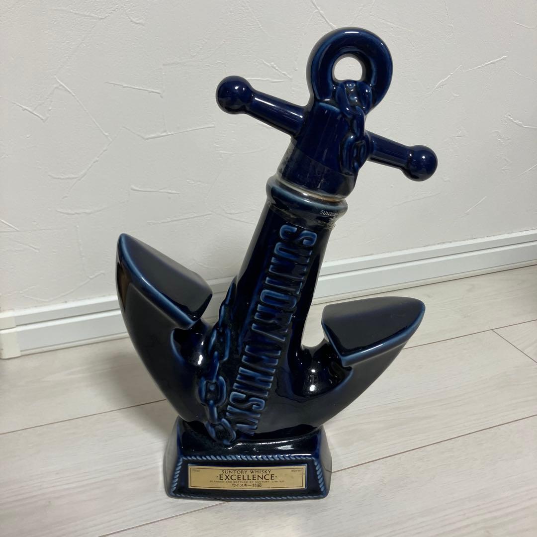 サントリー ウイスキー エクセレンス 【アンカーボトル 】