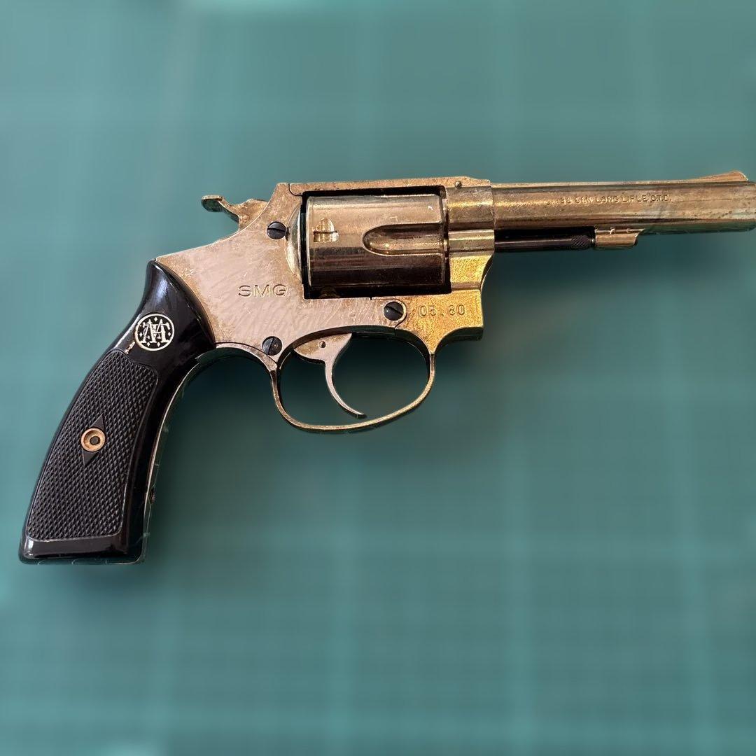 コクサイ製　Smith &Wesson NEW HAND EJECTOR
