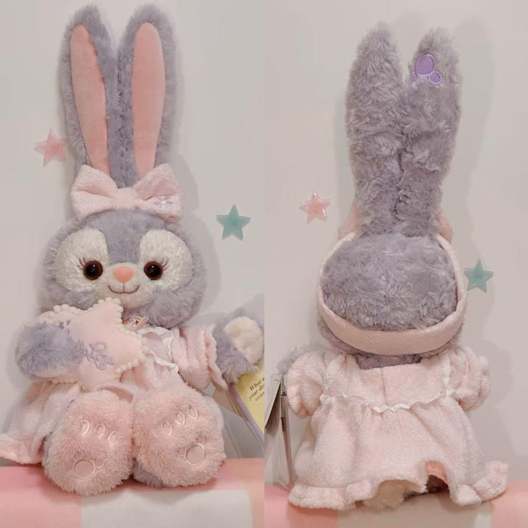 【お顔厳選】新作　上海ディズニー　おやすみシリーズステラルーぬいぐるみSSサイズ