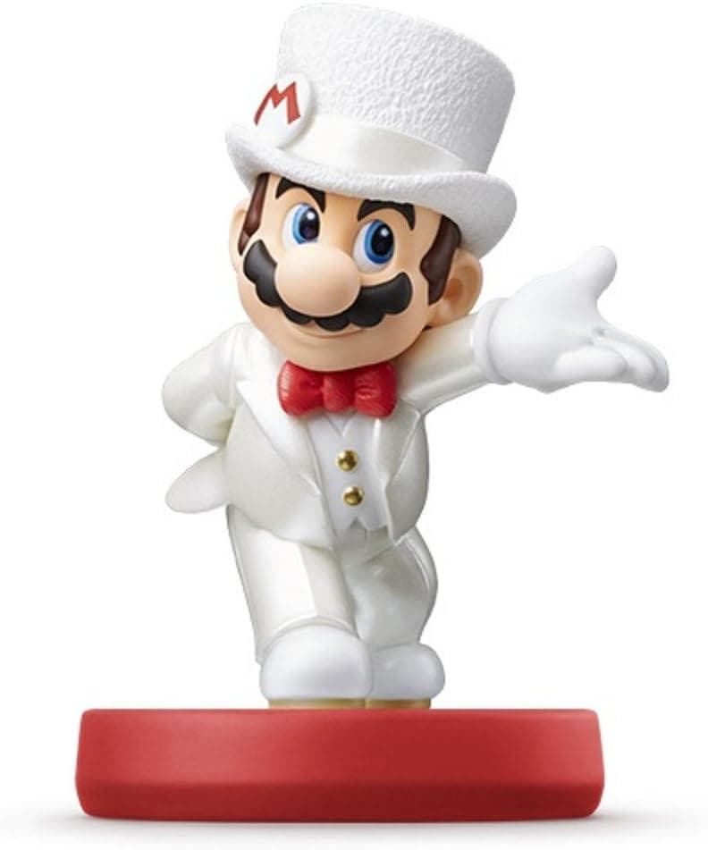 amiibo トリプルウェディングセットと同構成 マリオ/ピーチ/クッパ