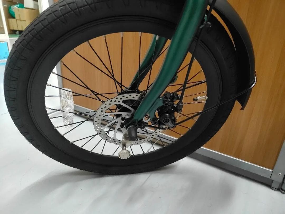 【過去最大割引！ 】電動アシスト自転車 ERWAY A01 グリーン