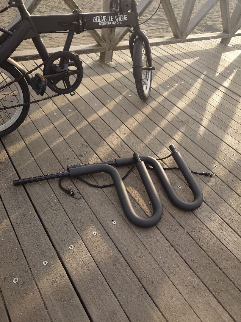 ビーチクルーザー　RAINBOW FD-1 16インチ折りたたみ自転車