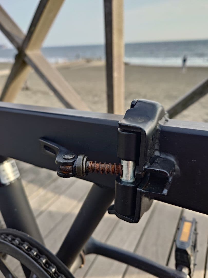 ビーチクルーザー　RAINBOW FD-1 16インチ折りたたみ自転車