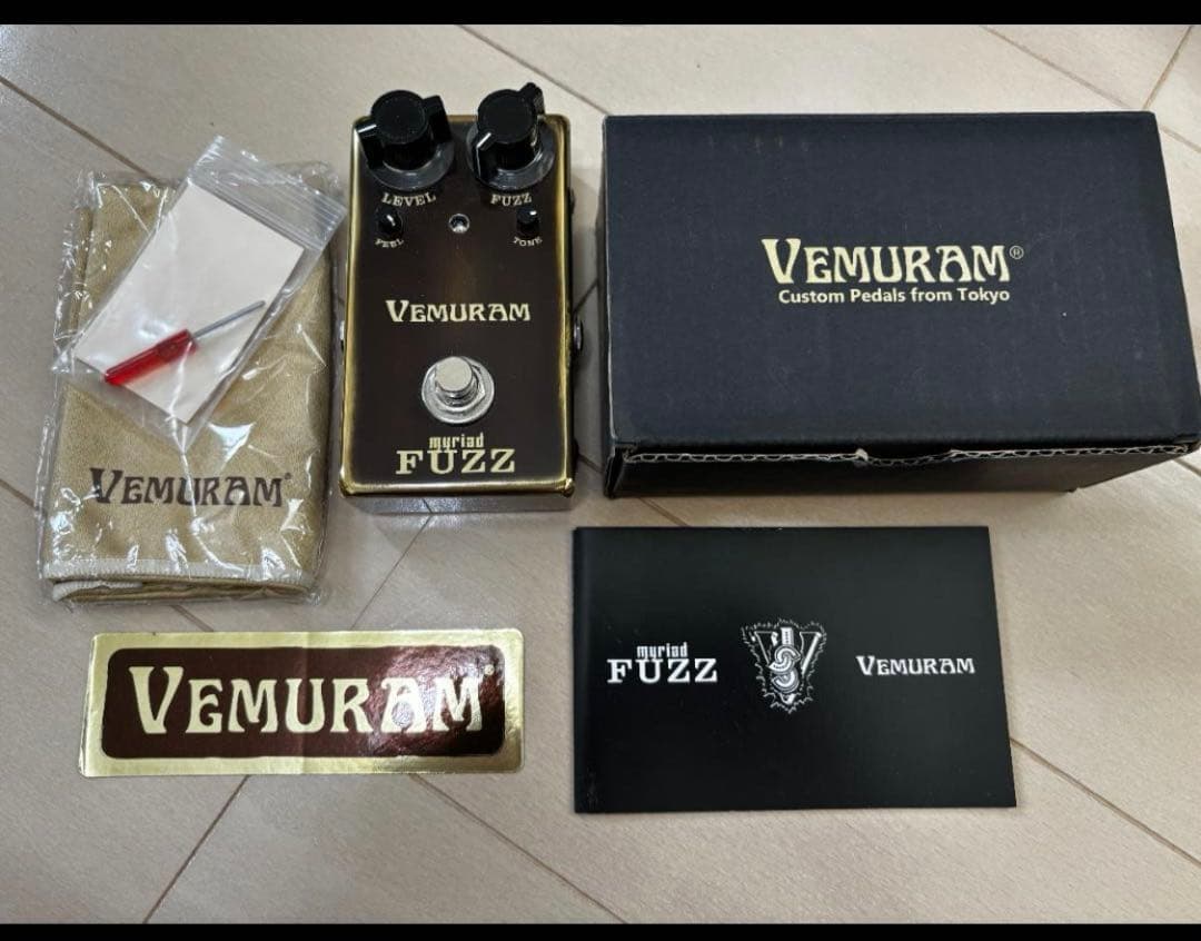 美品！ VEMURAM myriad FUZZ