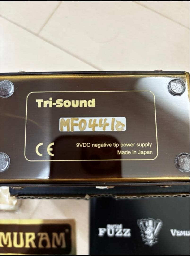 美品！ VEMURAM myriad FUZZ