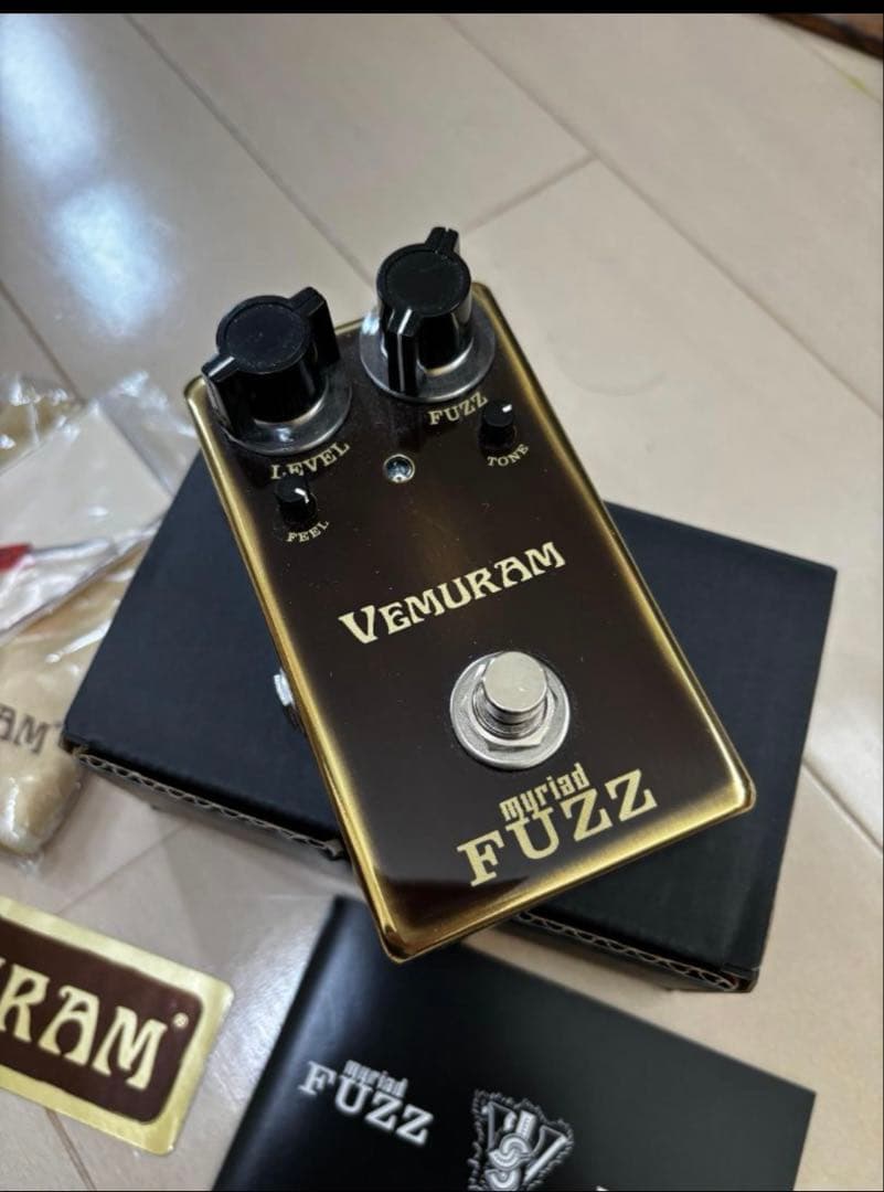 美品！ VEMURAM myriad FUZZ