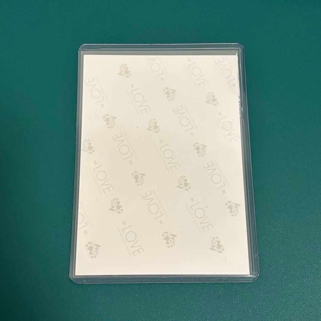 ＝LOVE イコラブ 佐々木舞香 とくべチュ、して 生写真 直筆 サイン ヨリ