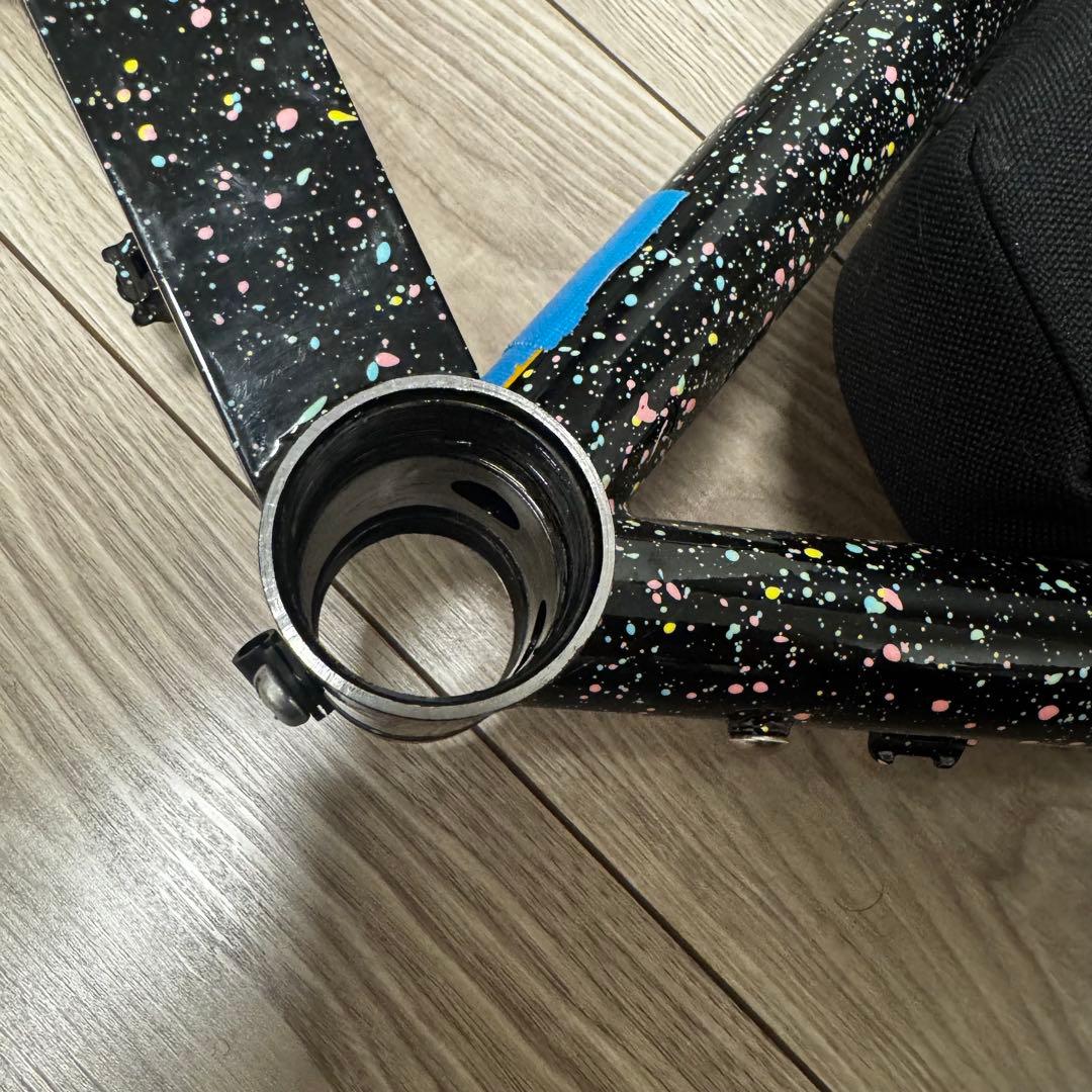 モト　CRUST BIKES evasion frame (S)