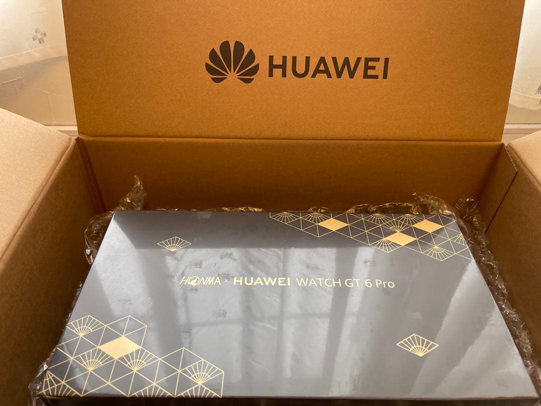 HONMA×HUAWEI WATCH GT 6 Pro ゴルフセット 新品未開封