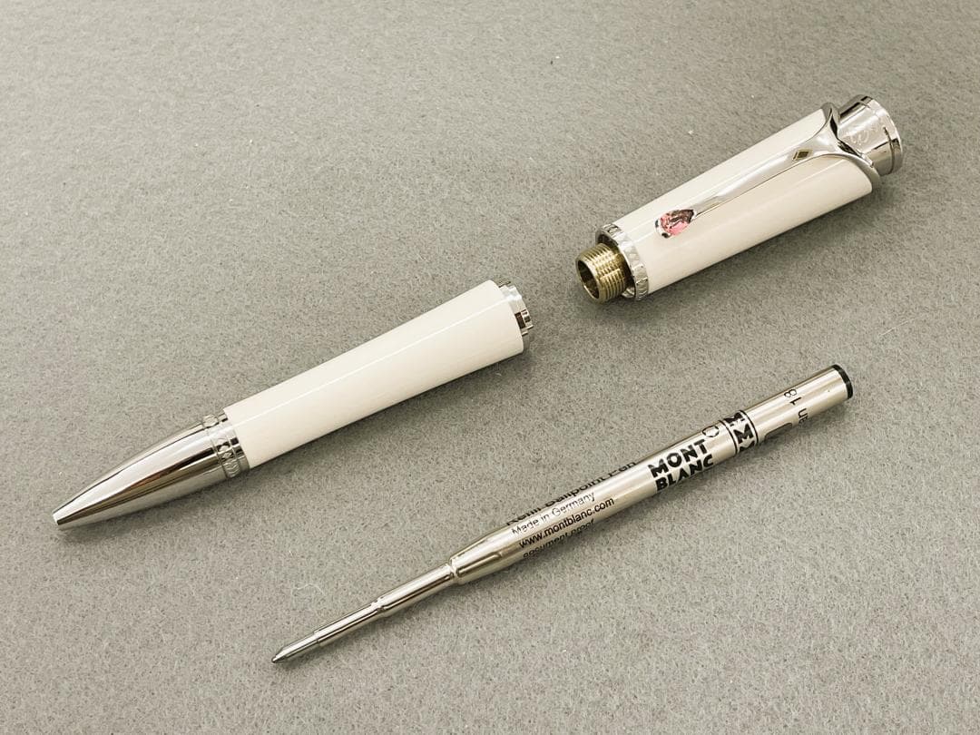 MONTBLANC プリンセス グレース・デ・モナコ アイボリー ボールペン