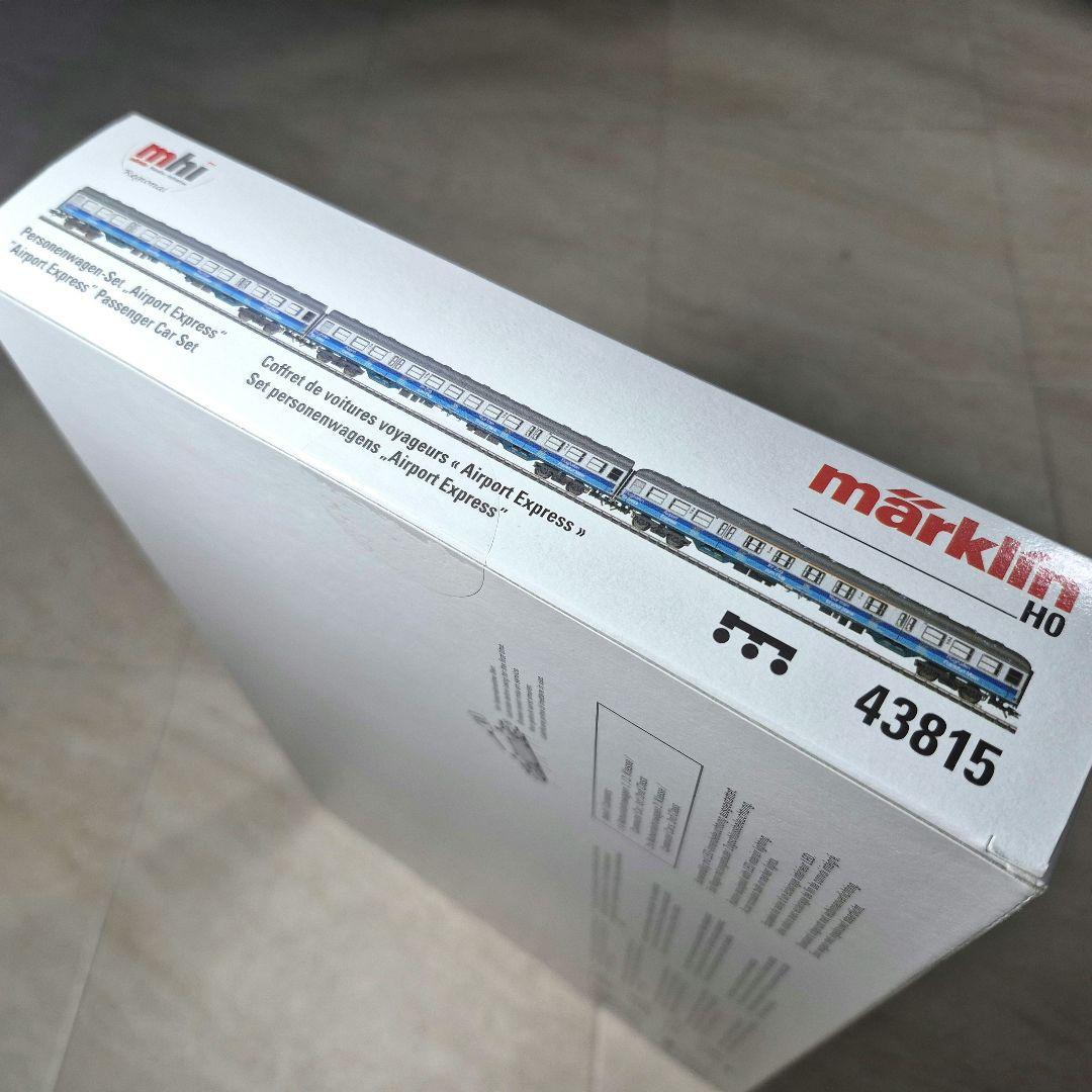 【欧州直輸入】Märklin メルクリン HO エアポートエクスプレス43815