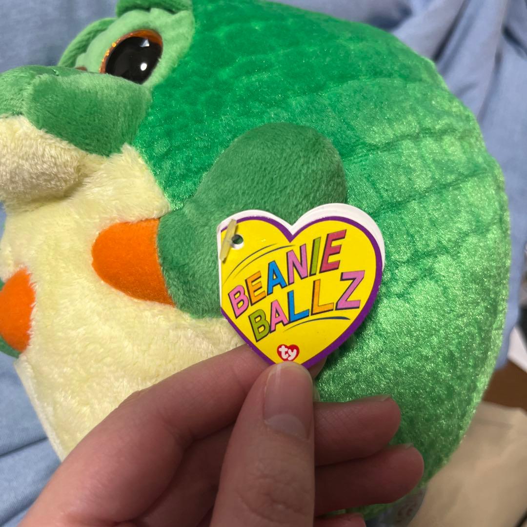 BEANIE BALLZ ぬいぐるみ　バイユー