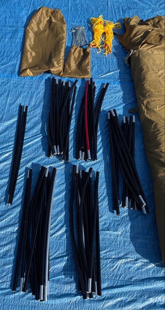 2ルームテント　コールマン•アルペンコラボ VC WIDE 2-ROOM STD